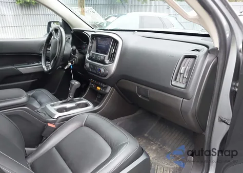 2021 Chevrolet Colorado 4Wd Short Box Zr2 из США, поврежденный, VIN 1GCGTEEN8M1281729